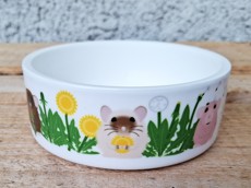 Keramická miska Rodentia: Potkaní pampeliška